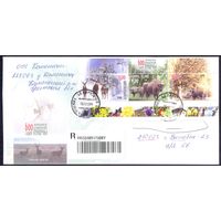 2009 Беларусь Беловежская пуща- 600 лет  /прошедший почту/