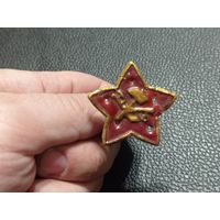 Кокарда Красноармейская 1918г. ( В реставрации)