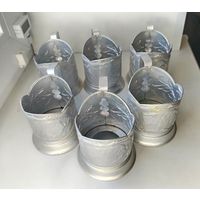 Подстаканники " Зубр " ( 6 шт. )