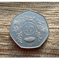 Werty71 Уганда 10 шиллингов 1987