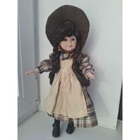 Кукла фарфоровая,  70-е годы, Германия. Клеймо