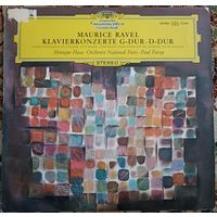 Maurice Ravel – MoniquOrchestre National Paris. Paul Paray e Haas  – Klavierkonzerte G-dur / D-dur.