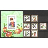 ФФ1 Монголия 1987 Ягоды