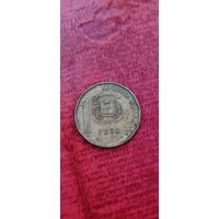 Доминиканская республика 1 песо 1993