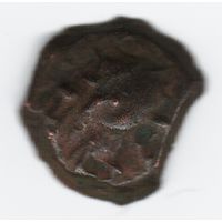 Пантикапей Обол  ОС - Лук, стрела, ПАN III век до Н.Э.