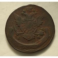 1769 год  5 копеек