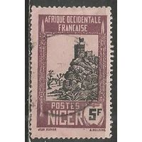 Французский Нигер. Форт Зиндер. 1926г. Mi#51.