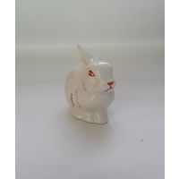 Статуэтка заяц кролик форфор