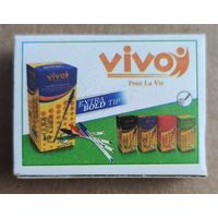 Спичечный коробок 48 х 35 х 13 мм., серия "VIVO"