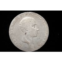 Талер 1816 г. Пруссия (Германия), Фридрих Вильгельм III. Кабинетная патина!