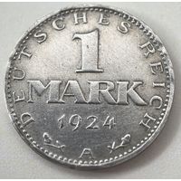 1 марка 1924 год.