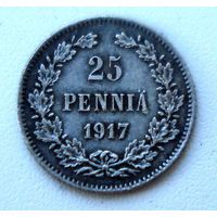 25 Пенни. 1917 г.
