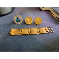 С рубля! Позолоченные запонки СССР