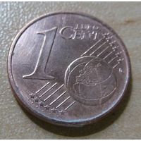 1 евроцент 2022 Франция