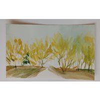 Акварель 14х22