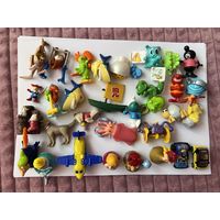 Игрушки киндер сюрприз