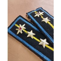 Петлицы связи СССР.