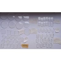 НОВЫЕ Стекла к наручным Часам 60 штук