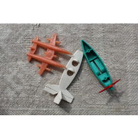 Детали части без шасси игрушки СССР САМОЛЕТЫ