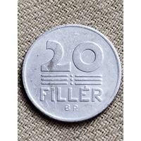 Распродажа - 20 филлеров 1974г.,Венгрия