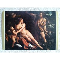 Караччи. Венера и Адонис. Издание Испании. Тиснение