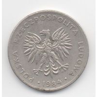 НАРОДНАЯ РЕСПУБЛИКА ПОЛЬША. 20 ЗЛОТЫХ. ПОГОДОВКА. Цена за одну монету.