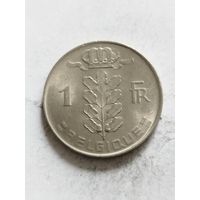 Бельгия 1 франк 1975