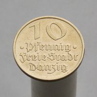 Польша вольный город Гданьск 10 пфеннигов 1932