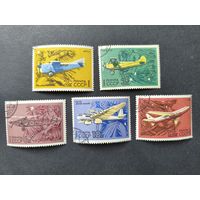 1969 СССР. Советская гражданская авиация