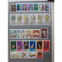 Продажа коллекции с 1 рубля! Культура и искусство на почтовых марках мира.