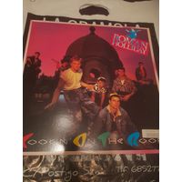 LP ROMAN HOLLIDAY   "COOKIN' ON THE ROOF'" 1983 JAPAN  CBS 25AP-2693NM-