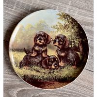 Тарелка декоративная