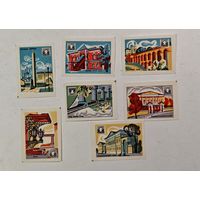 Спичечные этикетки