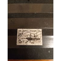 1939 Французская колония Алжир корабль флот (3-14)