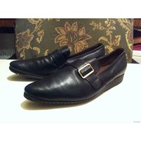 - ТУФЛИ 43-44 р-р мужские Германия кожа натуральная