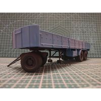 Полуприцеп МАЗ-5205 Масштабная модель 1/43