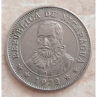 Никарагуа. 1 кордоба 1972. Распродажа личной коллекции
