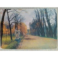 1957. Грицай. Летний сад. Ленинград