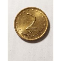 Болгария 2 стотинки 2000
