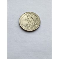 25 центов 2016 г., Форт Молтри, штат Южная Каролина, США