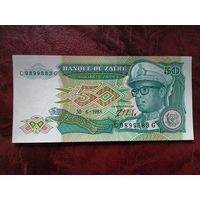 50 заир Заир 1988 г.