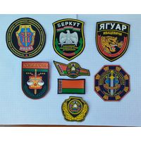 Нашивки ВВ МВД