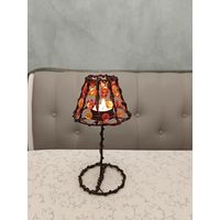 Подсвечник из металла (высота 22 см)