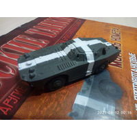 Русские танки 76 (модель БРМД и журнал)