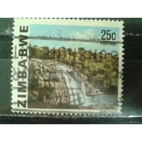 Зимбабве, 1980. Стандарт. Водопад Гоба