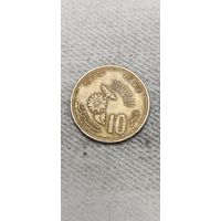 Марокко  10 сентимов 1974