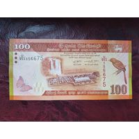 100 рупий Шри-Ланка 2022 г.