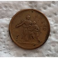 Жетон Перуин Международная выставка 1905 Париж