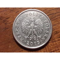 Польша 1 злотый 2013