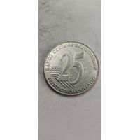 Эквадор 25 сентаво 2000